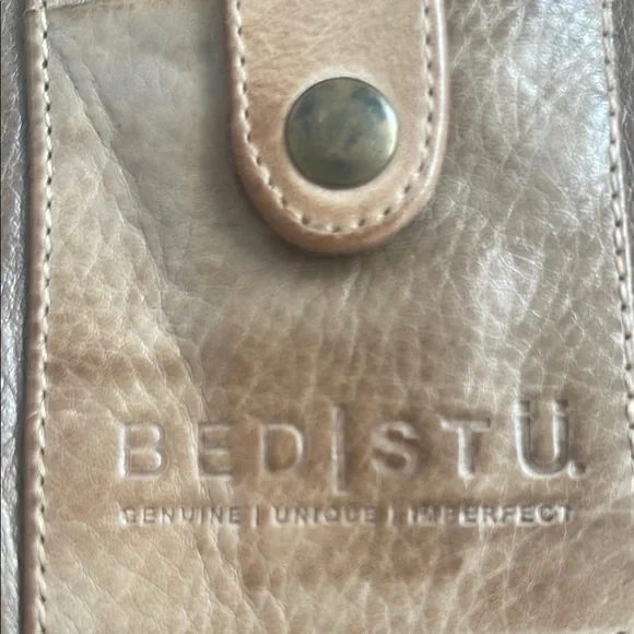 BED/STU Brown Leather Crossbody Bag - Picture 5 of 5